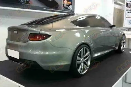 Qoros sta lavorando su una coupé quattro porte