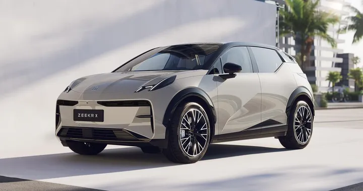 Zeekr X, nuovi dettagli sull'elettrica. Debutto al Salone auto di Shanghai