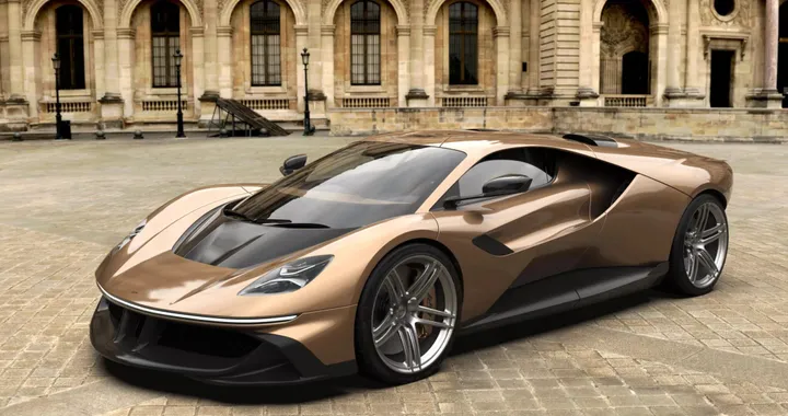 Debutta una nuova supercar "vecchia scuola": V12 aspirato e cambio manuale per veri puristi