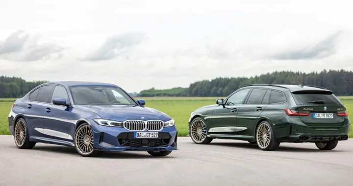 Nuove versioni GT per le Alpina B3 e B4: più potenza e velocità