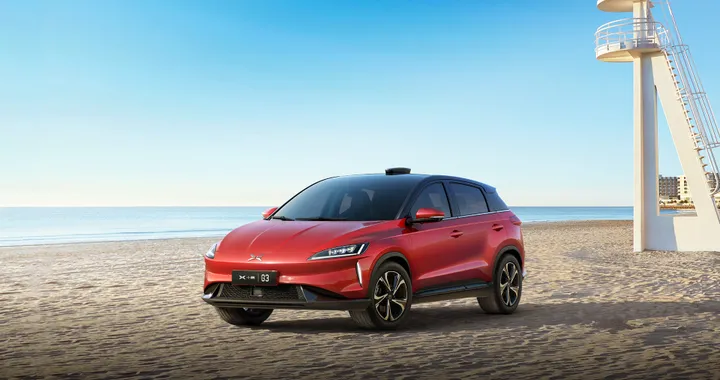 La cinese Xpeng porta in Europa il crossover elettrico G3
