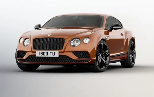 Bentley Continental GT Speed, 642 lussuosi CV