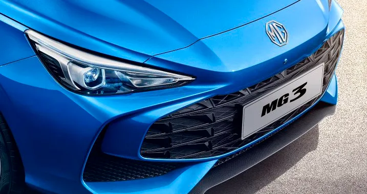 Nuova MG3, debutto al Salone di Ginevra 2024