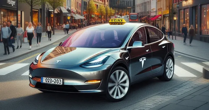Ad Oslo sono ammessi solamente taxi elettrici