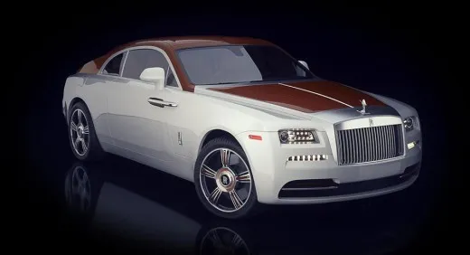 Rolls-Royce Wraith Regatta, ispirata da un uomo Disney