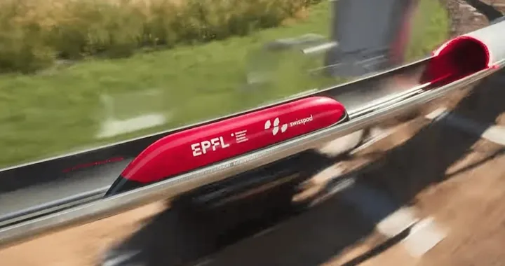 Record europeo per Hyperloop: completato il viaggio più lungo in capsula a vuoto