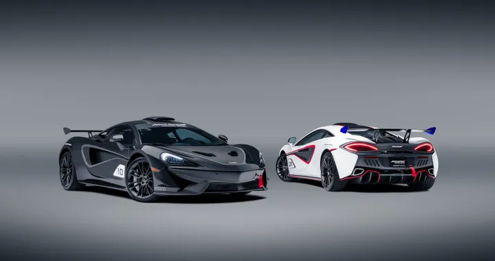 McLaren MSO X: 10 esemplari ispirati alle leggende del passato