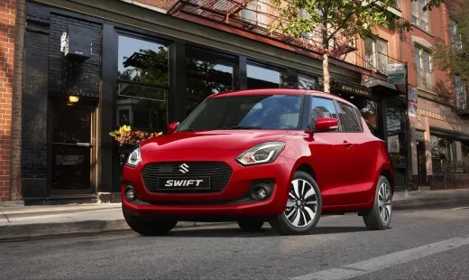Suzuki Swift: ibrida e tecnologica per l'Europa