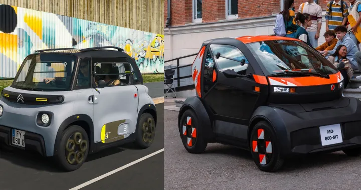 Citroen Ami Vs Mobilize Duo, sfida tra quadricicli elettrici. Caratteristiche e prezzi