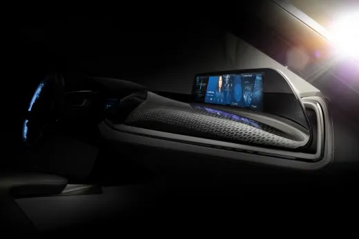 BMW Vision Car Concept: il teaser per il CES 2016
