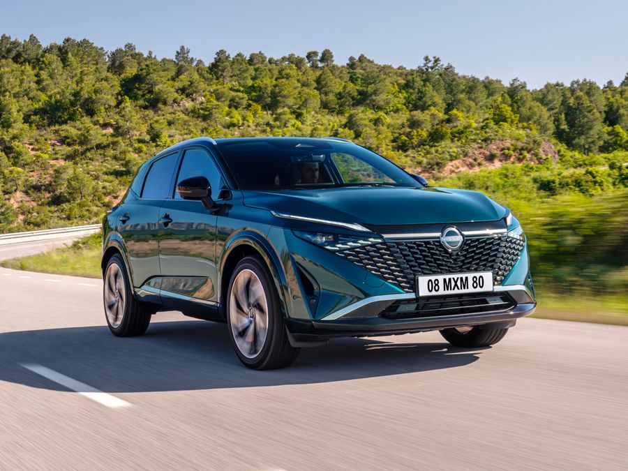 Offerta Nissan Qashqai, a partire da 118 euro mese con finanziamento