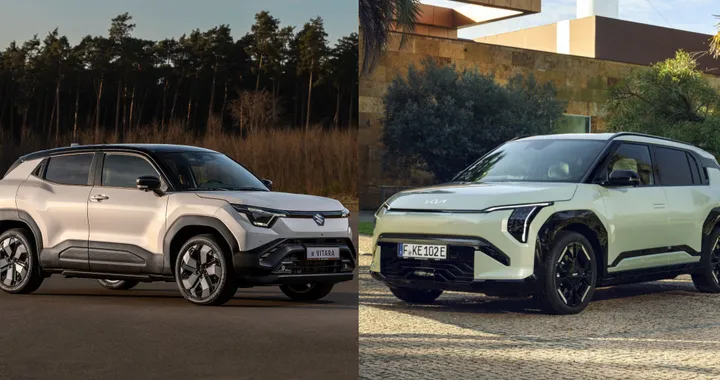 Nuova Suzuki e Vitara vs KIA EV3, SUV elettrici a confronto: caratteristiche e prezzi
