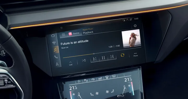 Audi porta Apple Music all'interno delle sue auto