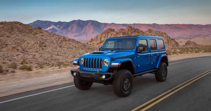 Jeep Wrangler Rubicon 392: motore V8 e 470 CV di potenza