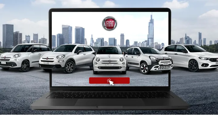 FCA, l'auto adesso si può comprare anche online