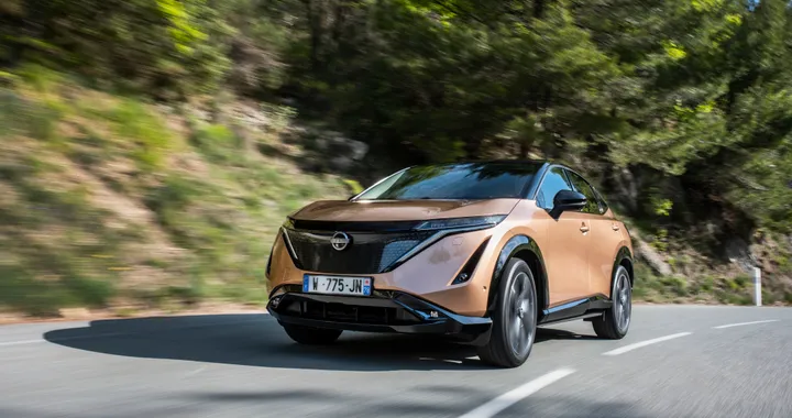Nissan Ariya, lancio rimandato a causa della pandemia e della crisi dei chip