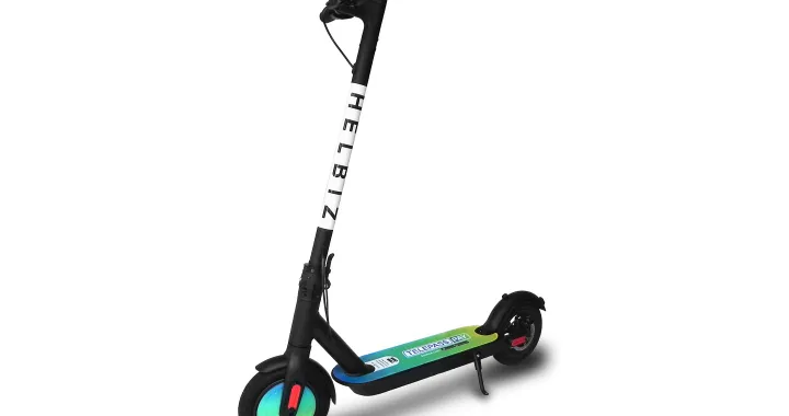 Telepass Pay per noleggiare i monopattini elettrici Helbiz GO in sharing