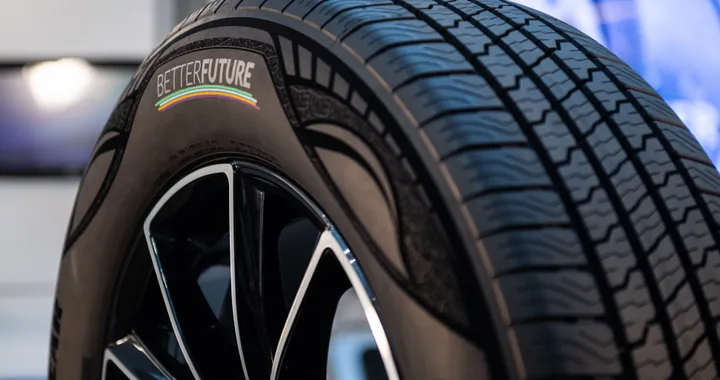 Goodyear svela uno pneumatico con il 90% di materiali a basso impatto ambientale