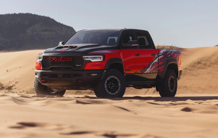 Nuovo Ram 1500 SRT TRX, il motore V8 Hemi torna protagonista