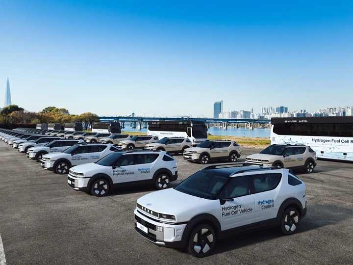 Hyundai al CEO Summit di Seoul con Nexo per il futuro dell'idrogeno