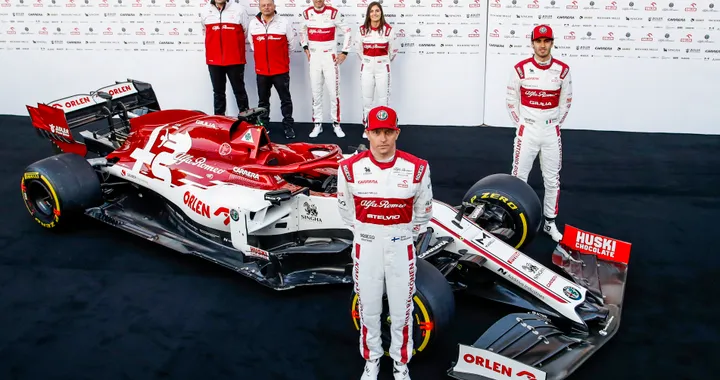 Alfa Romeo C39: ecco la monoposto di Raikkonen e Giovinazzi