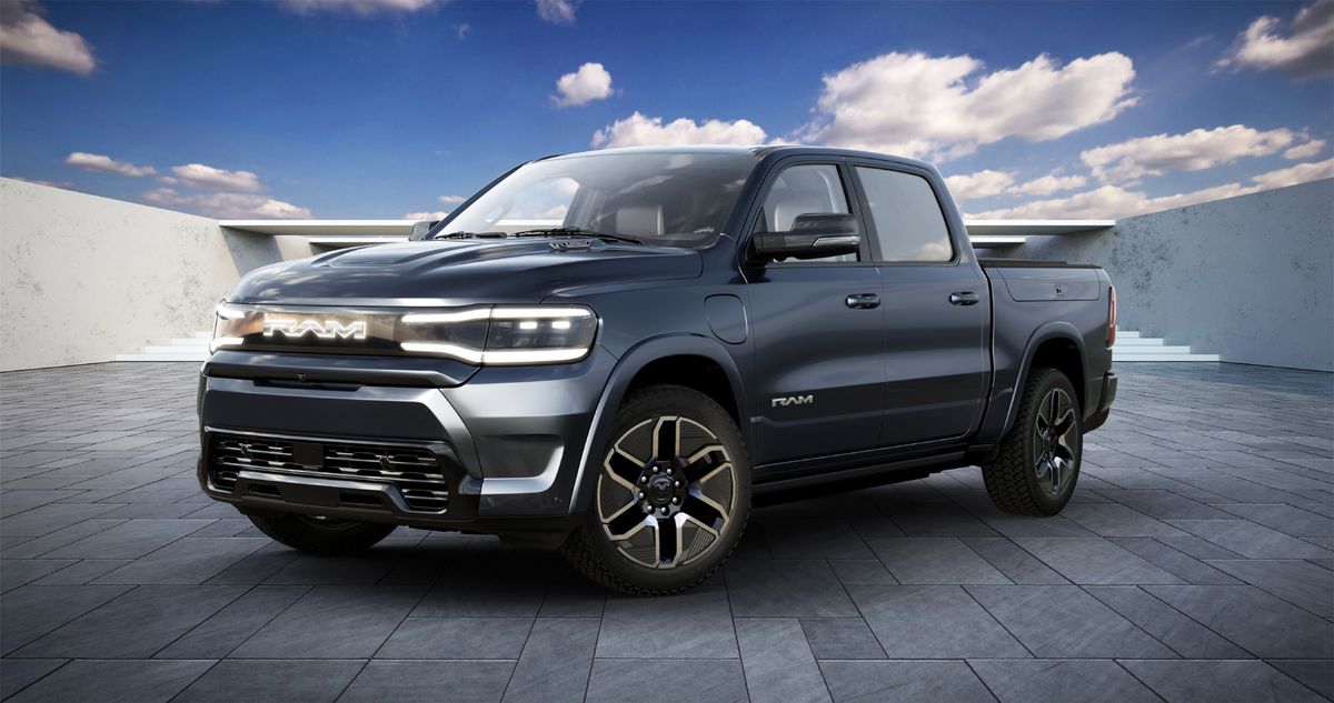 Ram cancella il suo pickup elettrico: non arriverà mai