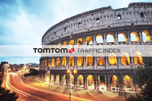 TomTom: top 10 città più trafficate in Italia, Europa e Mondo