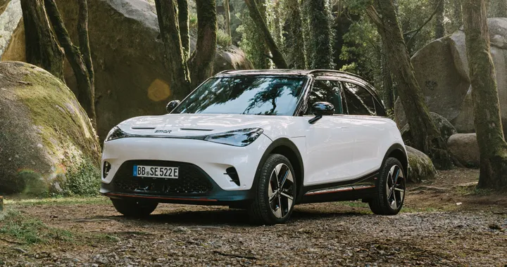 Smart #1, il SUV elettrico arriva in Italia. Prezzi a partire da 40.650 euro