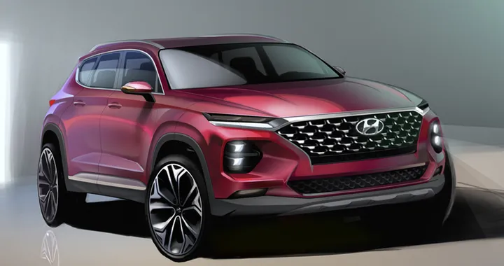 Hyundai Santa Fe: nuovi teaser prima del debutto