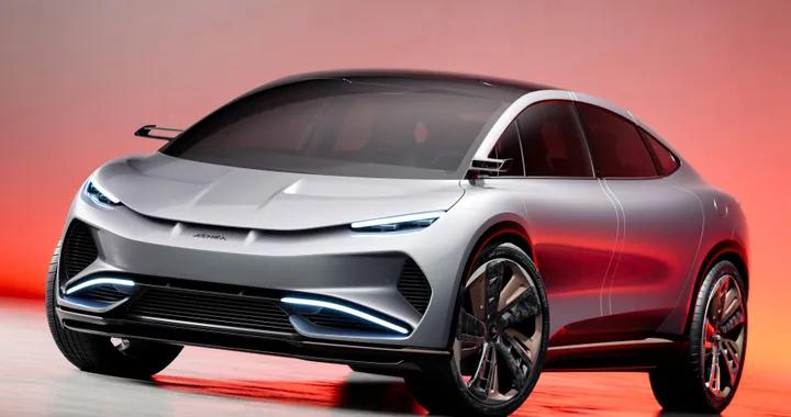 AEHRA, primo sguardo agli interni del nuovo SUV elettrico
