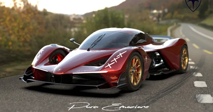 Pura Emozione: l'hypercar di Angelelli tra ispirazione classica e tecnologia