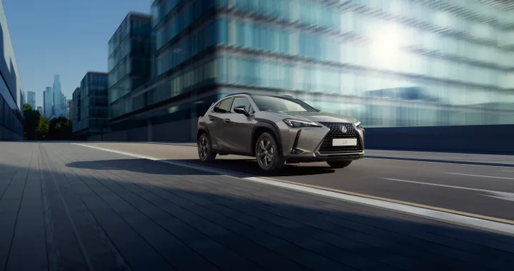 Lexus UX Hybrid: arriva in Italia il Model Year 2021