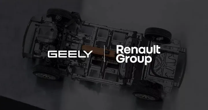 Renault-Geely, firmato l'accordo per la joint venture per i motori ibridi