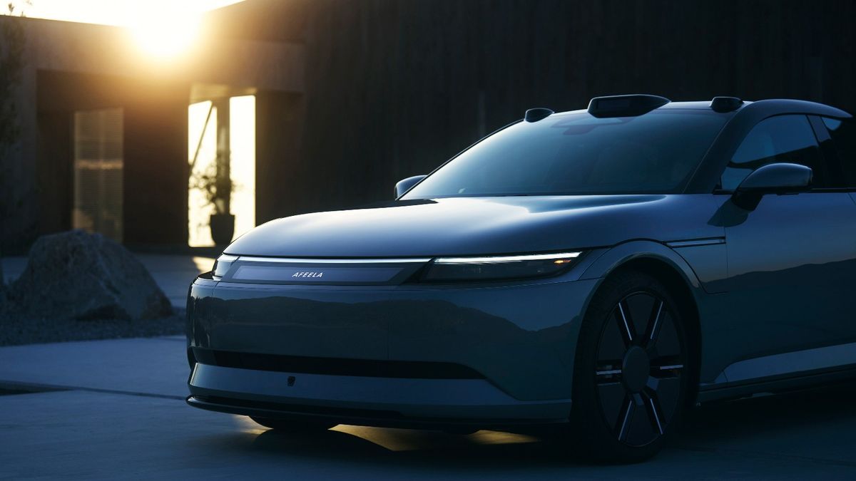 AFEELA 1: Sony e Honda rivoluzionano l'auto elettrica al CES 2026
