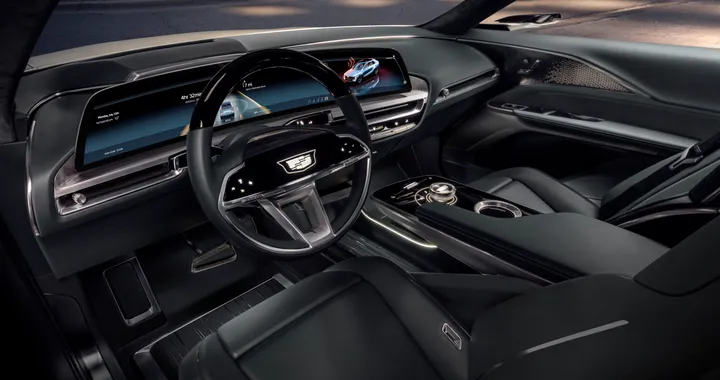 Cadillac Lyriq: qualche dettaglio in più sull'infotainment del crossover elettrico