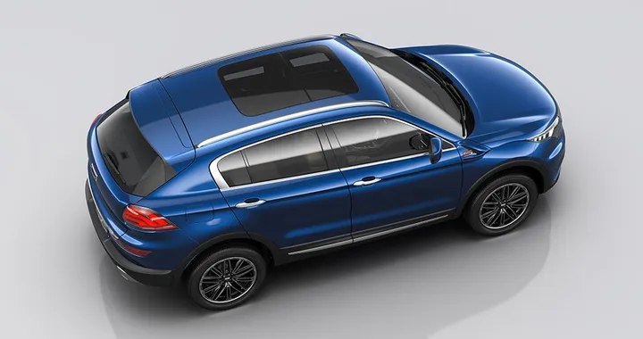 Qoros 5 SUV: prime immagini ufficiali