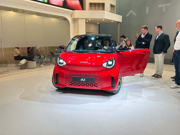Smart #2, al via i preordini in Europa: prezzi da 19.990 euro