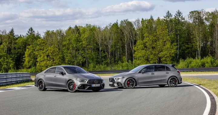 Mercedes-AMG svela le nuove A 45 e CLA 45 con il 4 cilindri più potente al mondo