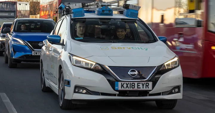 ServCity, il progetto per accelerare lo sviluppo dei robotaxi nelle città inglesi