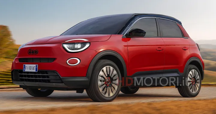 Fiat 600, ecco come potrebbe essere il nuovo B-SUV