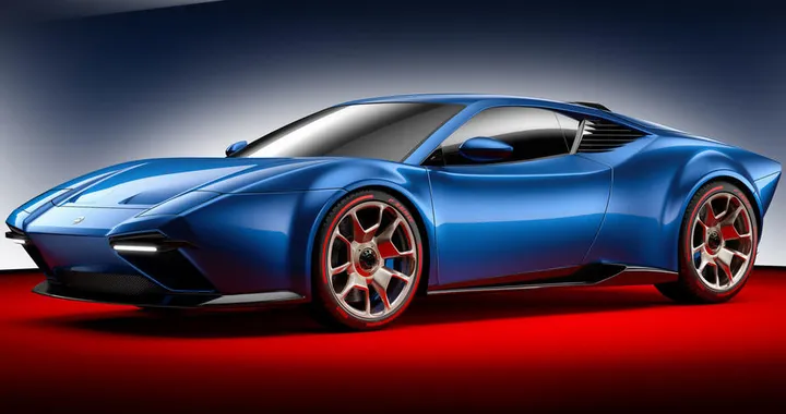 La De Tomaso Pantera &quot;rinasce&quot; grazie ad Ares Design