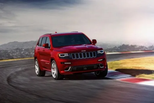 Jeep Grand Cherokee SRT: il modello 2016