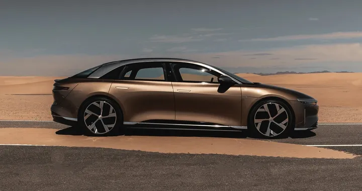 Lucid Motors, fino a 100 mila auto elettriche per l'Arabia Saudita