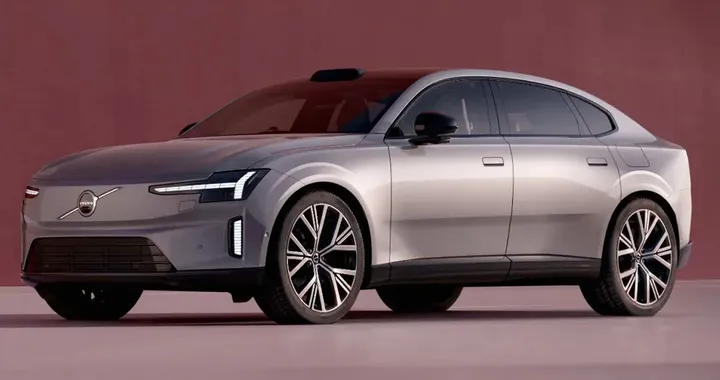 Nuova Volvo ES90, un leak anticipa il design della berlina elettrica