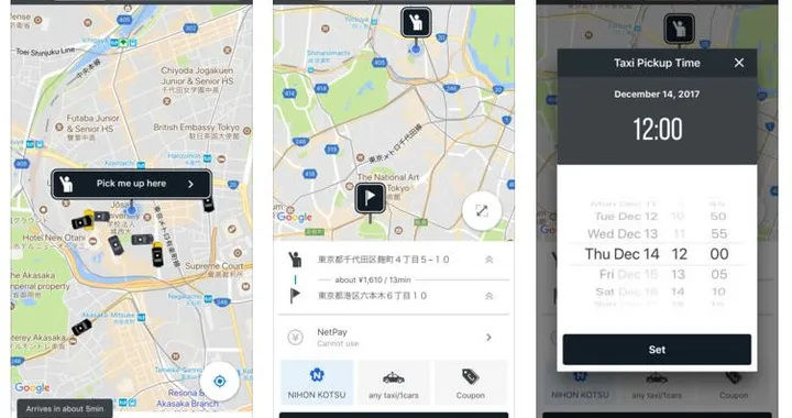 Toyota investe in JapanTaxi, rivale di Uber