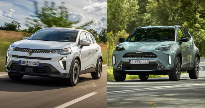 Renault Captur Vs Toyota Yaris Cross, confronto tra B-SUV. Motori e prezzi