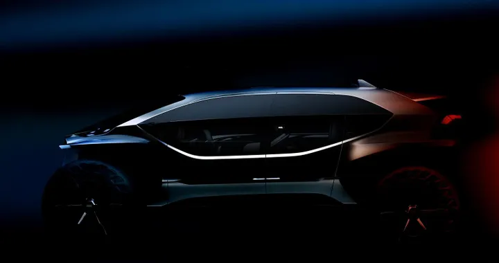 Audi AI:TRAIL quattro: a Francoforte il concept elettrico per il fuoristrada | Teaser