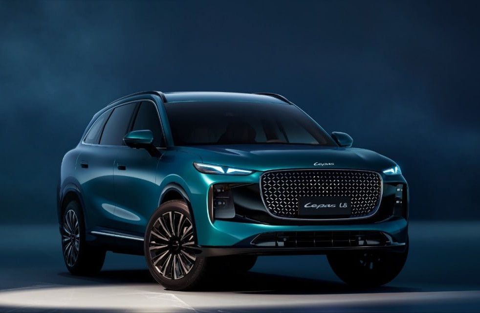 Lepas L8, il nuovo SUV Plug-in è pronto al debutto: presentazione al Salone Auto di Torino