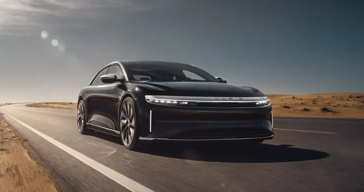 Lucid Air: l'autonomia potrebbe superare i 700 Km