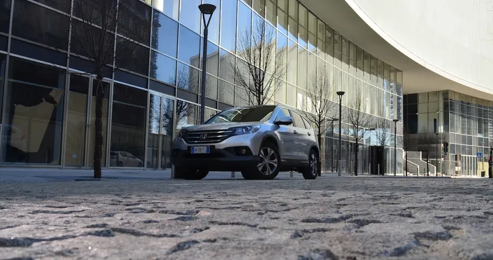 Honda CR-V: Tutte le immagini